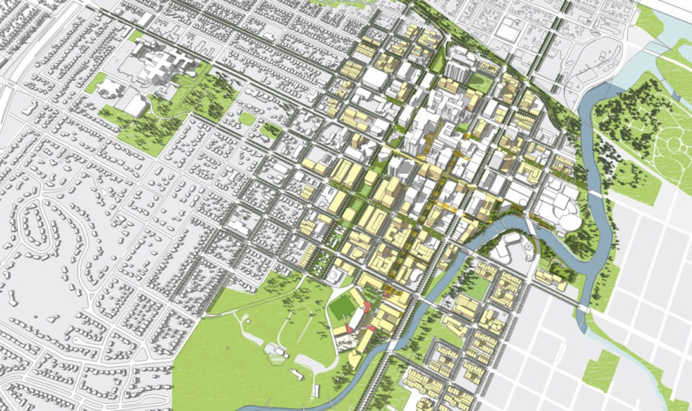 Urban Downtown map image