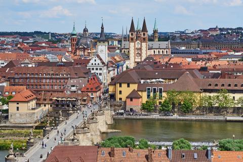 Getty Images photo of Würzburg, Germany.