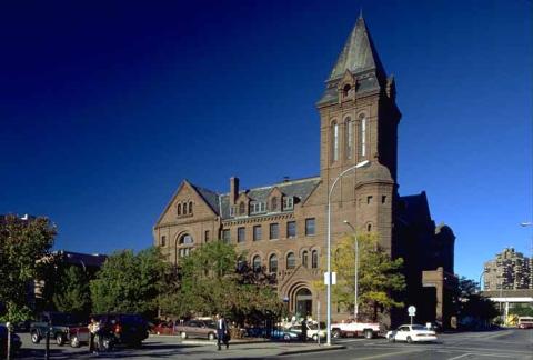 City Hall View From Outside Corner
