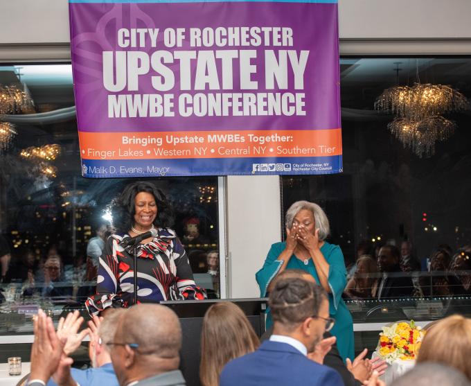 Photo from the 2023 Upstate NY MWBE Conference.