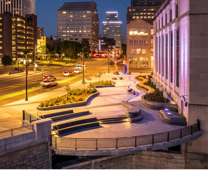 Photo of Rundel North Terrace.
