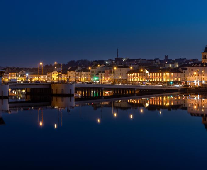 Getty Images photo of Waterford, Ireland.