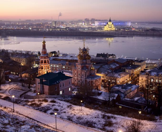 Getty Images photo of V. Novgorod, Russia.