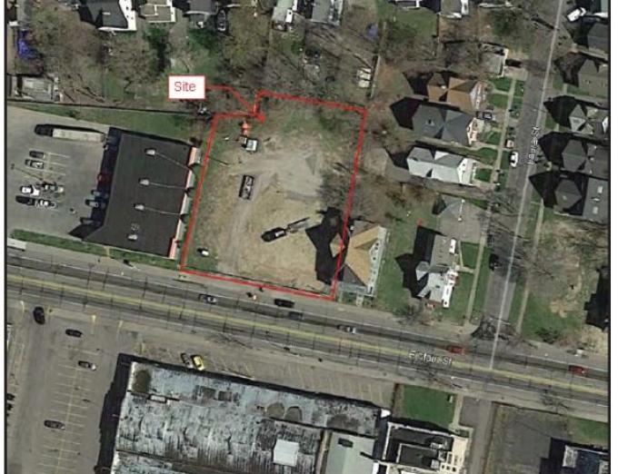 1200 East Main Street Site Sketch