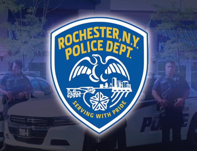Graphic for the Rochester Police Department.