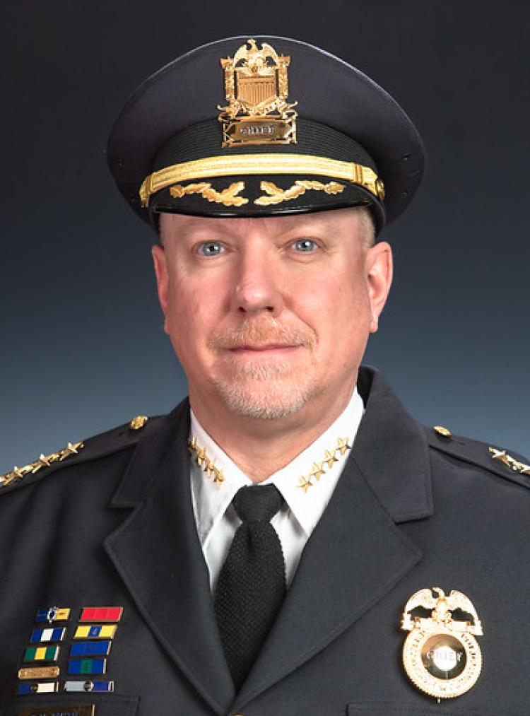 Portrait of RPD Chief David Smith.